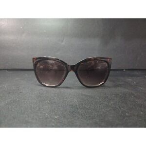 Y2K Tahari Tortoise Shell Sunglasses TH795‎ TS Textured Brown
